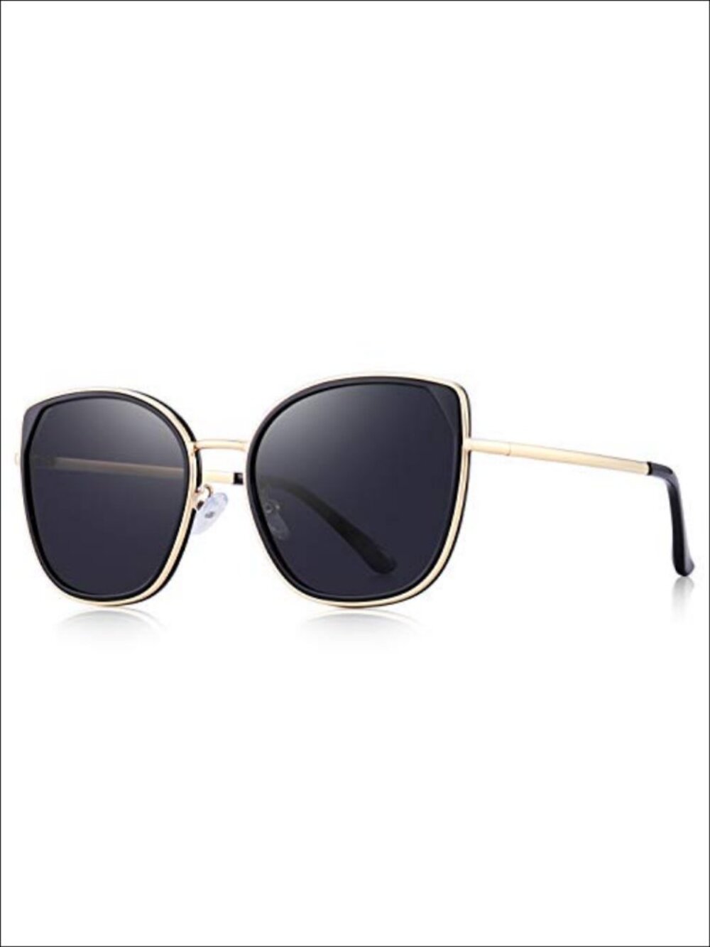 Cat Eye Polarized Sunglasses for Women Lightweight Full UV Protection